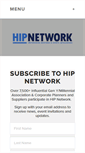 Mobile Screenshot of hipnetwork.com